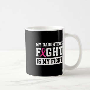 Der Kampf meiner Tochter ist mein Kampf gegen Brus Kaffeetasse