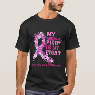 Der Kampf meiner Tochter ist mein Kampf gegen Brus T-Shirt