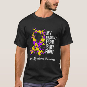 Der Kampf meiner Tochter ist mein Kampf-Sotos-Synd T-Shirt
