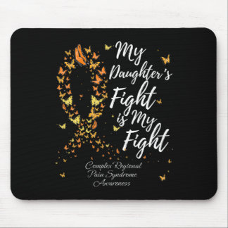 Der Kampf meiner Tochter ist mein Kampfflugzeug-Be Mousepad