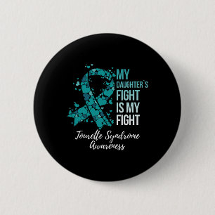 Der Kampf meiner Tochter ist mein Tourette-Syndrom Button