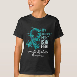 Der Kampf meiner Tochter ist mein Tourette-Syndrom T-Shirt