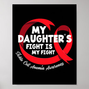 Der Kampf meiner Tochter ist meine Anämie der Sich Poster