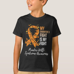 Der Kampf meiner Tochter, mein Kampf Prader Willi T-Shirt