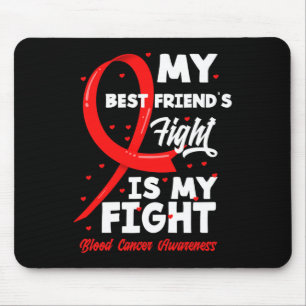 Der Kampf meines besten Freundes, mein Kampf, Blut Mousepad