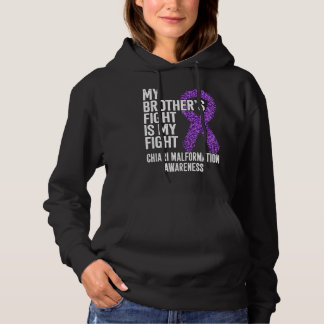 Der Kampf meines Bruders ist mein Kampf Chiari-Mal Hoodie