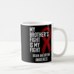 Der Kampf meines Bruders ist mein Kampf gegen das Kaffeetasse