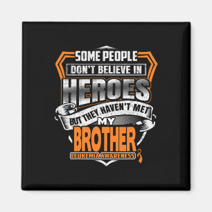 Der Kampf meines Bruders ist mein Kampf gegen Leuk Magnet