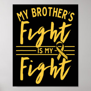 Der Kampf meines Bruders ist mein Kampf Kindheitsk Poster