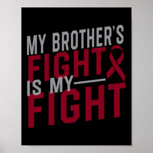 Der Kampf meines Bruders ist meine Anämie der Sich Poster