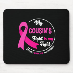 Der Kampf meines Cousins ist mein Kampf gegen Brus Mousepad