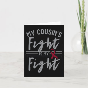 Der Kampf meines Cousins ist meine Anämie der Sich Karte