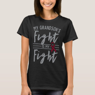Der Kampf meines Enkels ist mein Kampf Sichelzelle T-Shirt