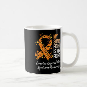 Der Kampf meines Sohnes gegen das komplexe regiona Kaffeetasse