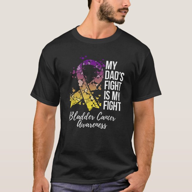 Der Kampf meines Vaters ist mein Kampf gegen den B T-Shirt (Vorderseite)