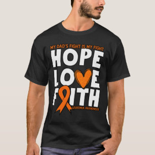Der Kampf meines Vaters ist mein Kampf. Orange Leu T-Shirt