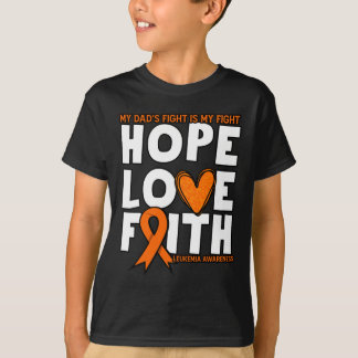 Der Kampf meines Vaters ist mein Kampf. Orange Leu T-Shirt