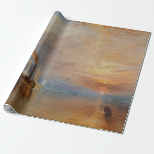 Der Kampf Temeraire Turner Sunset Seascape Geschenkpapier