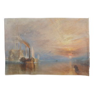 Der Kampf Temeraire Turner Sunset Seascape Kissenbezug