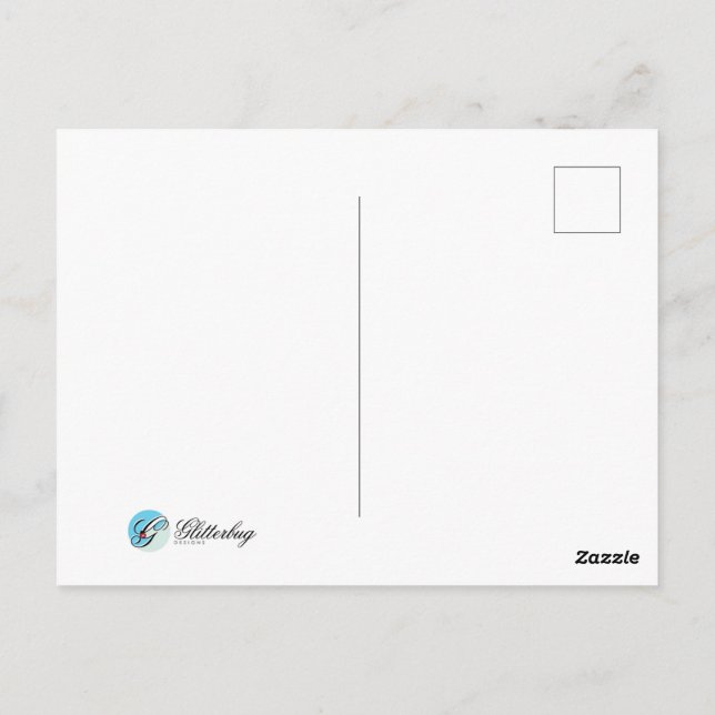 Der Kampf um die Royalität Postkarte (Rückseite)