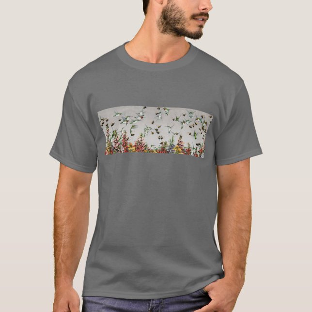 Der Kampf um Flynns Patchkleidung T-Shirt (Vorderseite)