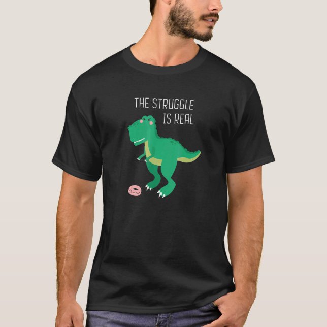 Der Kampf um winzige Waffen ist echt treu T-Shirt (Vorderseite)