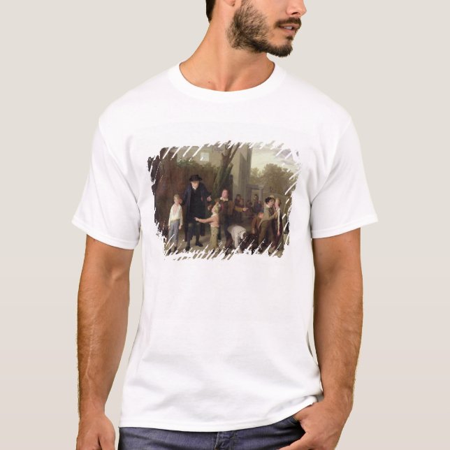 Der Kampf unterbrochen, 1815-16 T-Shirt (Vorderseite)