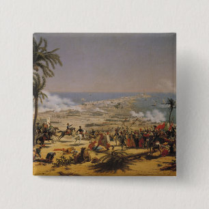 Der Kampf von Aboukir, am 25. Juli 1799 Button