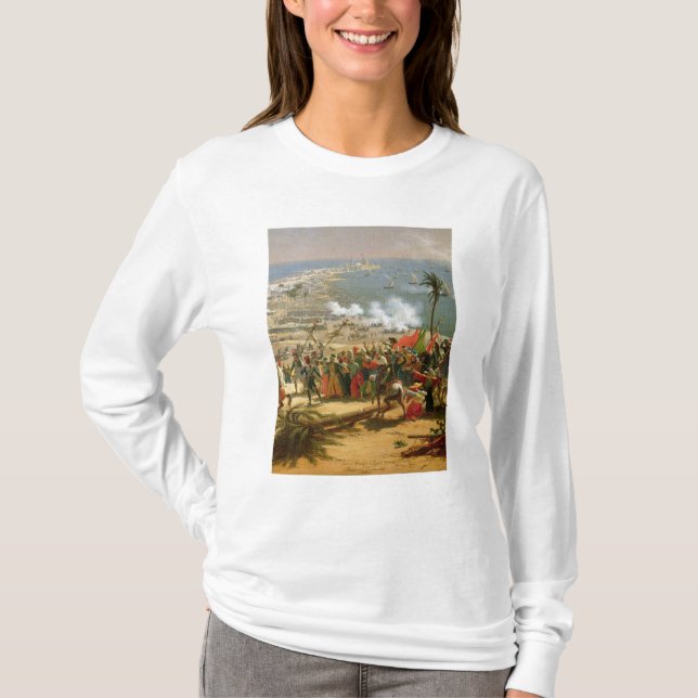 Der Kampf von Aboukir, am 25. Juli 1799 T-Shirt (Vorderseite)