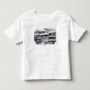 Der Kampf von Austerlitz, am 2. Dezember 1805 Kleinkind T-shirt
