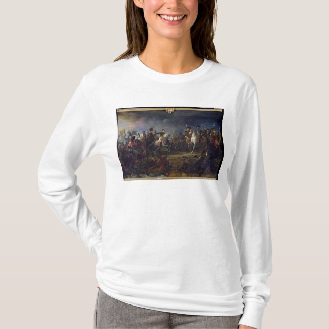Der Kampf von Austerlitz T-Shirt (Vorderseite)