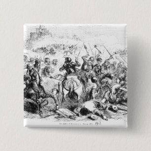 Der Kampf von Bannockburn im Jahre 1314 Button