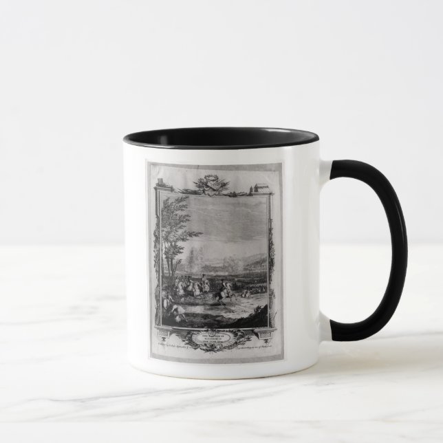 Der Kampf von Blenheim Tasse (Rechts)