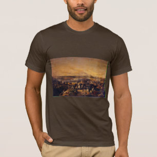 Der Kampf von Borodino durch Hess Peter Von T-Shirt