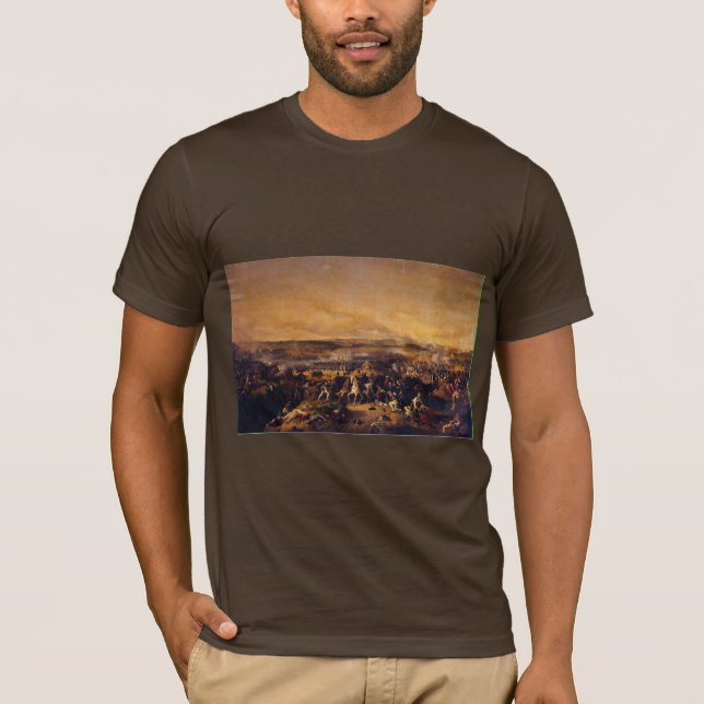 Der Kampf von Borodino durch Hess Peter Von T-Shirt (Vorderseite)