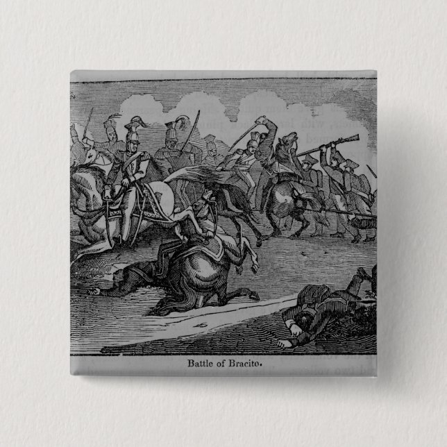 Der Kampf von Bracito Button (Vorderseite)