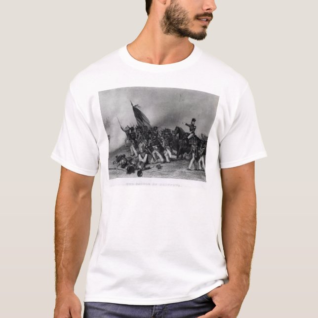 Der Kampf von Chippewa T-Shirt (Vorderseite)