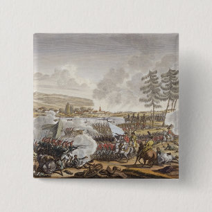 Der Kampf von Friedland am 14. Juni 1807 vorbei Button