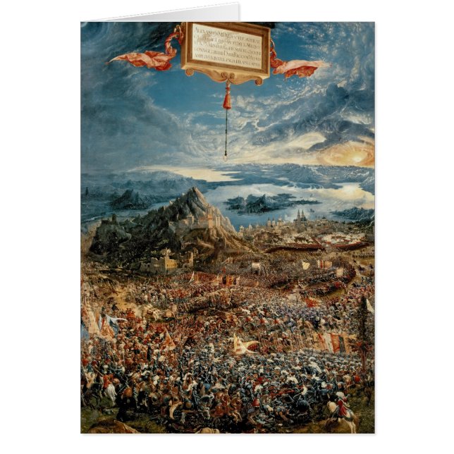 Der Kampf von Issus (Vorne)