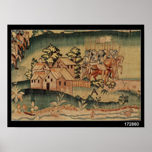 Der Kampf von Jarnac Poster