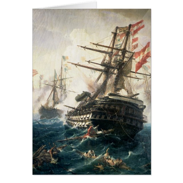 Der Kampf von Lissa (Vorne)