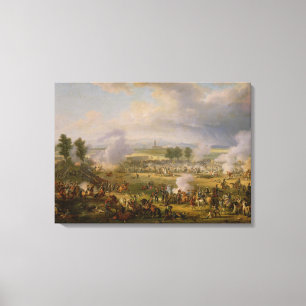 Der Kampf von Marengo 1801 am 14. Juni 1800 Leinwanddruck