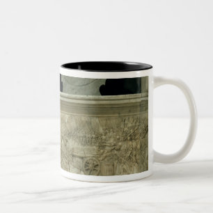 Der Kampf von Marignano Zweifarbige Tasse