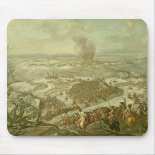 Der Kampf von Maxen, im November 1759 Mousepad