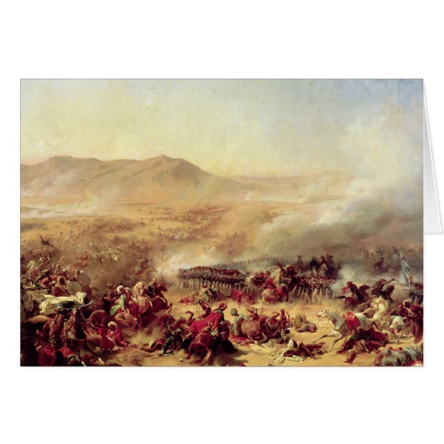 Der Kampf von Mont Thabor, am 16. April 1799 (Vorderseite (Horizontal))
