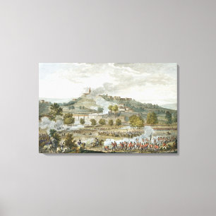 Der Kampf von Montebello und von Casteggio, 20 Leinwanddruck