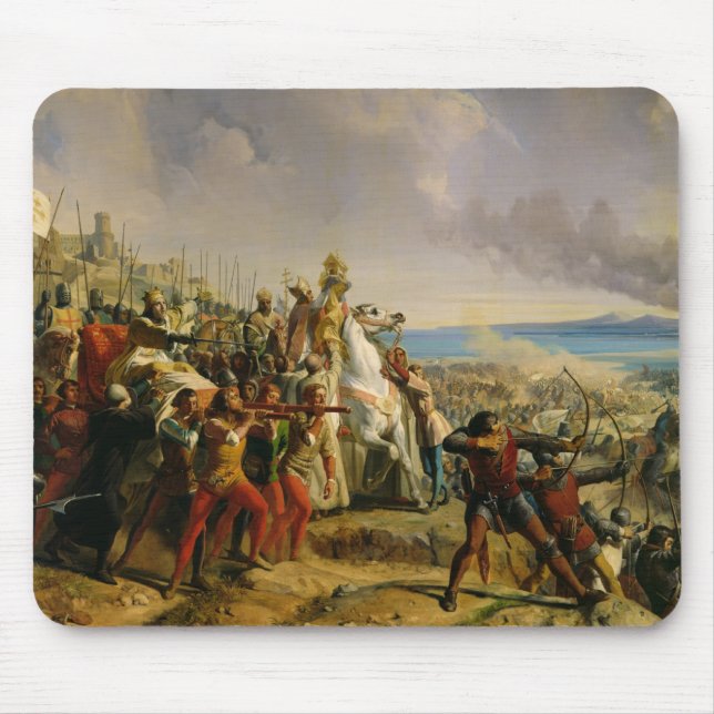 Der Kampf von Montgisard Mousepad (Vorne)