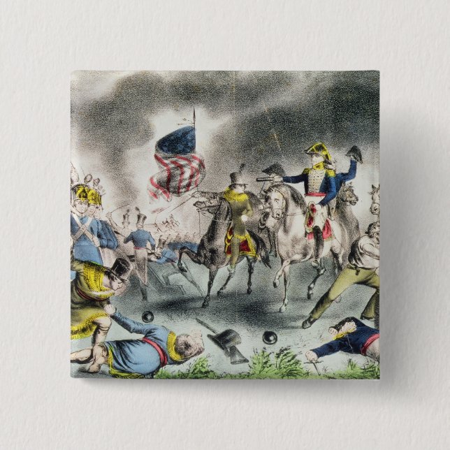 Der Kampf von New Orleans, Kneipe. Nathaniel Button (Vorderseite)