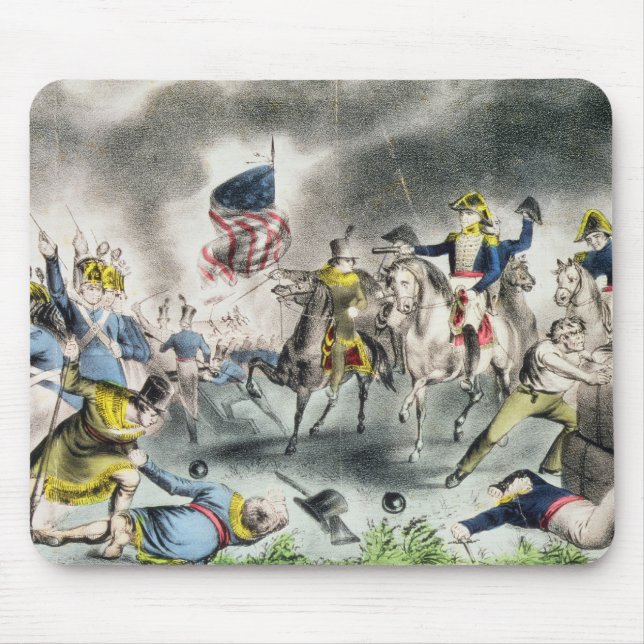 Der Kampf von New Orleans, Kneipe. Nathaniel Mousepad (Vorne)