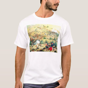 Der Kampf von Puebla, am 5. Mai 1862 T-Shirt
